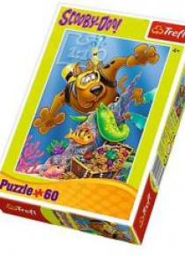 Puzzle 60 Nurkowanie TREFL