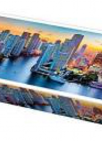 Puzzle 1000 Panorama - Miami o zmroku TREFL