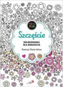 Kolorowanka dla dorosłych. Szczęście