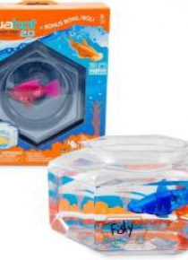 Hexbug Aquabot V2 z akwarium