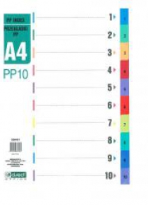 Przekładki PP 1-10 PP10 D.RECT