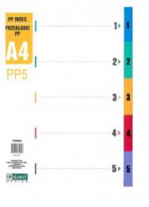Przekładki PP 1-5 PP5 D.RECT