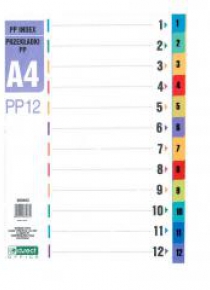 Przekładki PP 1-12 PP12 D.RECT