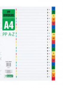 Przekładki PP A-Z D.RECT