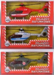 Pojazdy Ratunkowe - Helikopter, różne rodzaje