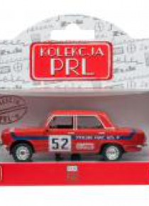 Kolekcja PRL-u Fiat 125P - Rajdowe 2 kolory