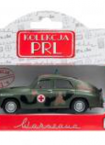 Kolekcja PRL-u Warszawa M-20 Sanitarka Wojskowa