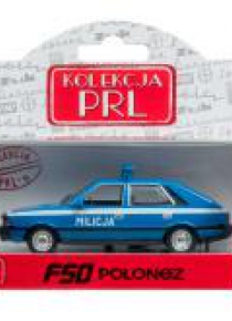 Kolekcja PRL-u Polonez Milicja