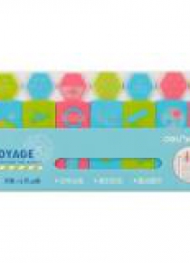 Zakładki indeksujące 16x55 Bon Voyage DELI