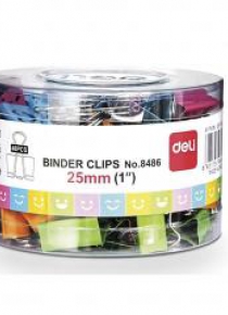Klipsy 8486 25mm tuba buźki (48szt) DELI
