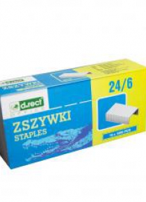 Zszywki 24/6 (1000szt)
