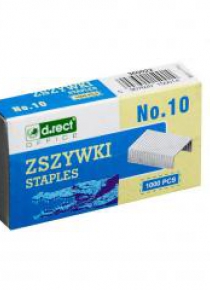 Zszywki 10mm 1000szt