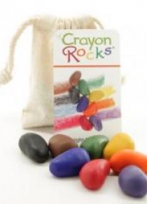 Kredki Crayon Rocks w bawełnianym woreczku - 8 kol