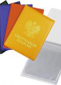 Okładka na legitymację szkolną PVC MIX
