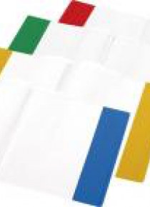 Okładka na zeszyt A4 PVC MIX (10szt)