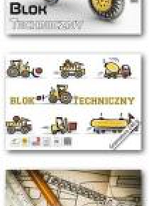 Blok techniczny biały A3/10K (10szt) LUCRUM