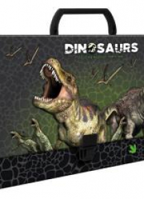 Teczka twarda z rączką Dinozaur DERFORM