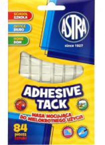 Masa mocująca 50g - 84 kwadraciki ASTRA