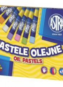 Pastele olejne 36 kolorów ASTRA