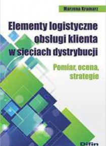 Elementy logistyczne obsługi klienta w sieciach...