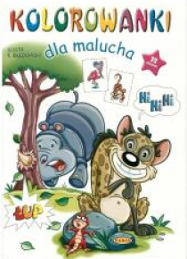 Kolorowanki dla malucha - Hi hi hi