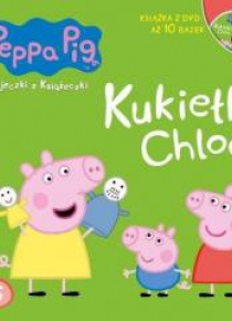 Świnka Peppa. Bajeczki z.. 5 Kukiełki Chloe + DVD