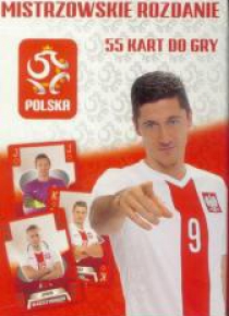 Mistrzowskie Rozdanie Karty Poker PZPN CARTAMUNDI