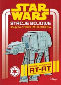 Star Wars. Stacje bojowe. Książka z modelem do...