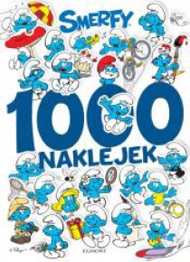 1000 naklejek. Smerfy