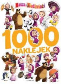 1000 naklejek. Masza i Niedźwiedź
