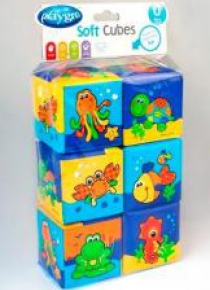 Miękkie klocki PLAYGRO