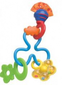 Zakręcona grzechotka PLAYGRO