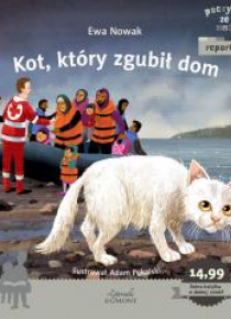 O kocie uchodźców. Kot, który zgubił dom