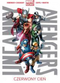 Uncanny Avengers T.1  Czerwony cień