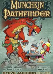 Munchkin Pathfinder BLACK MONK