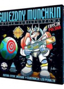 Gwiezdny Munchkin - Edycja Jubileuszowa BLACK MONK