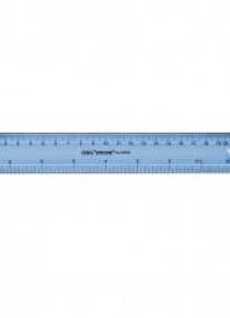 Linijka 20cm 6208 elastyczna DELI
