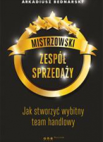 Mistrzowski zespół sprzedaży