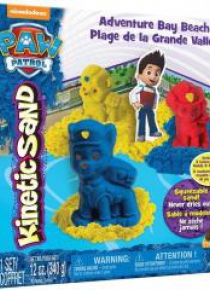 Kinetic Sand - Psi Patrol - Przygoda na Plaży 340g