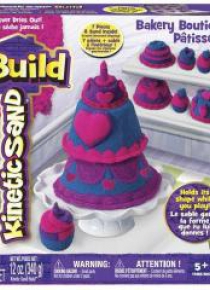 Kinetic Sand Build - Piekarenka 340g