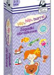Kapitan Nauka. Zagadki obrazkowe. Hip, hip, hurra!