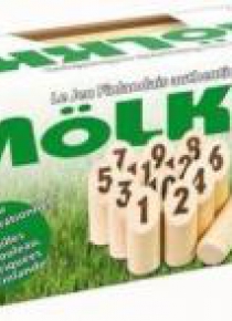 Molkky w kartonowym pudełku