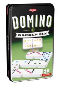 Domino klasyczne w puszce