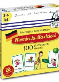 Kapitan Nauka.  Niem. dla dzieci. 100 pierwszych.
