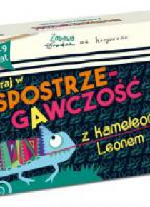 Kapitan Nauka.Spostrzegawczość z kameleonem Leonem