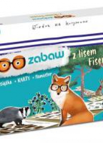 Kapitan Nauka. 100 zabaw z lisem Fisem
