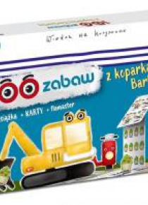 Kapitan Nauka. 100 zabaw z koparką Barbarką