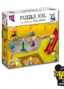 Puzzle XXL Plac zabaw EDGARD