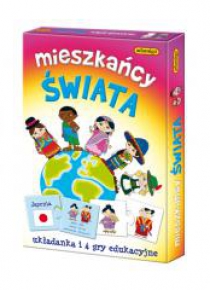 Układanka - Mieszkańcy Świata