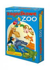 Układanka - Zagadkowe Zoo
